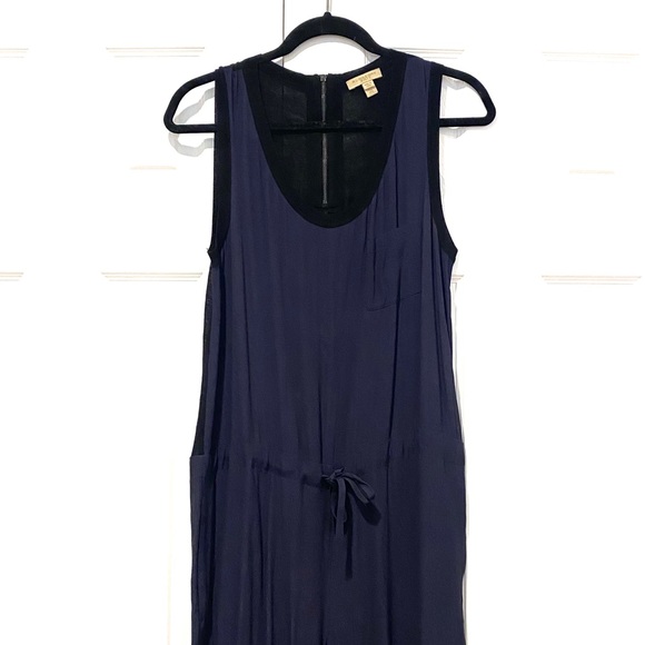 BURBERRY BRIT Navy Black Sleeveless JumpSuite - Picture 10 of 16